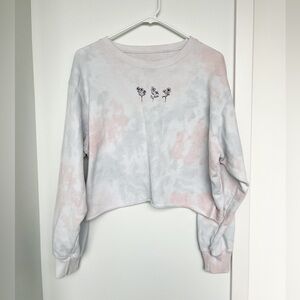 Hollister tie dye sweater